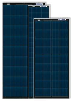 Solar panele serii Vision S (w srebrnej ramie) 61V110101 S450P36 Moduł solarny Vision z aluminiową ramą 110Wp 1252x557x40 mm 1 231,71 zł 1 515,00 zł 61V160001 S640P36 Moduł solarny Vision za