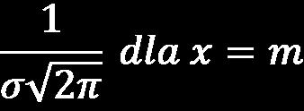 f(x) f(x) Rozkład ormaly zmieej X ~ N(m, σ) rozkład Gaussa f x xm e krzywa Gaussa Własości Jest