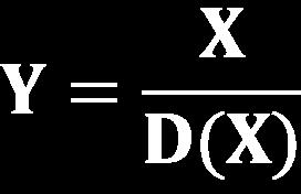 Parametry zmieej losowej Właściwości D²(X)=E[X-E(X)]² D²(b) = 0 D²(X+b) = D²(X) D²(aX) = a²d²(x) D²(aX+b) =