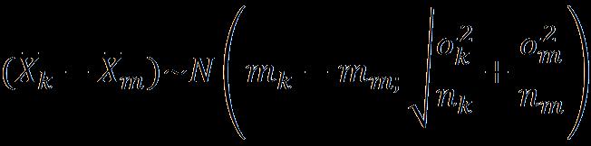 STATYSTYKI Z PRÓBY x Zmiea Statystyka Stadaryzacja Rozkład X~ N(m, σ) X~ N(m, σ) różica dwóch średich N(0; ) X~ N(m, σ) X~ N(m, σ) mała próba 30 różica dwóch średich t-studet X, X ~ iezae rozkłady