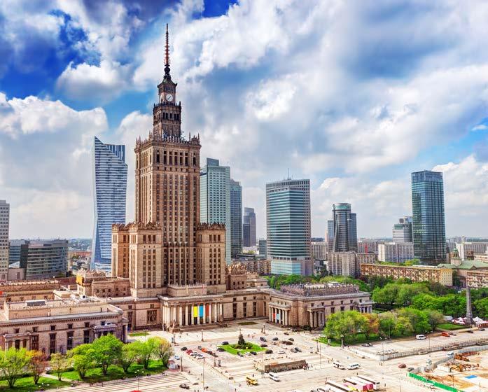 Strefa I 40.700 6,4% Warszawa Strefa II w Polsce. W I kw. 2018 r. do użytku oddano zaledwie 40.700 nowej powierzchni magazynowej (całość w II strefie), jednak i tak jest to trzeci wynik w Polsce.