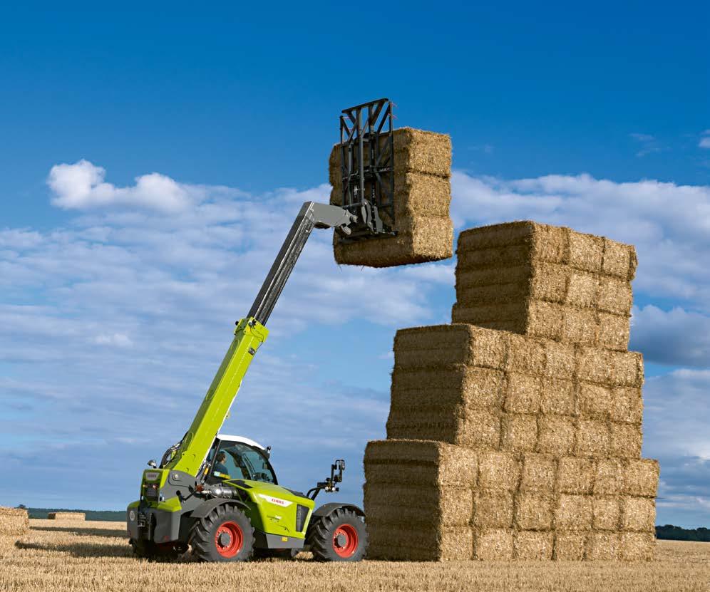 Oszczędza czas. SMART LOADING. SMART LOADING Większy komfort.