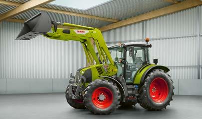 CLAAS Agricultural Material Handling oznacza ponad 40 maszyn od