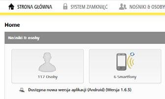 Na stronie startowej Home wybrać ikonę Smartfony. Kliknąć przycisk Utwórz nośnik. Wybrać Smartfon jako nowy nośnik i kliknąć przycisk Dalej.