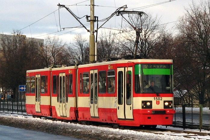 Konstal 114Na tramwaj wyprodukowany w 1997 przez zakłady Konstal w Chorzowie dla Gdańskiego Zakładu Komunikacji Miejskiej w