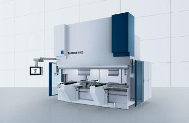 TruBend seria 5000 Wydajna maszyna uniwersalna.