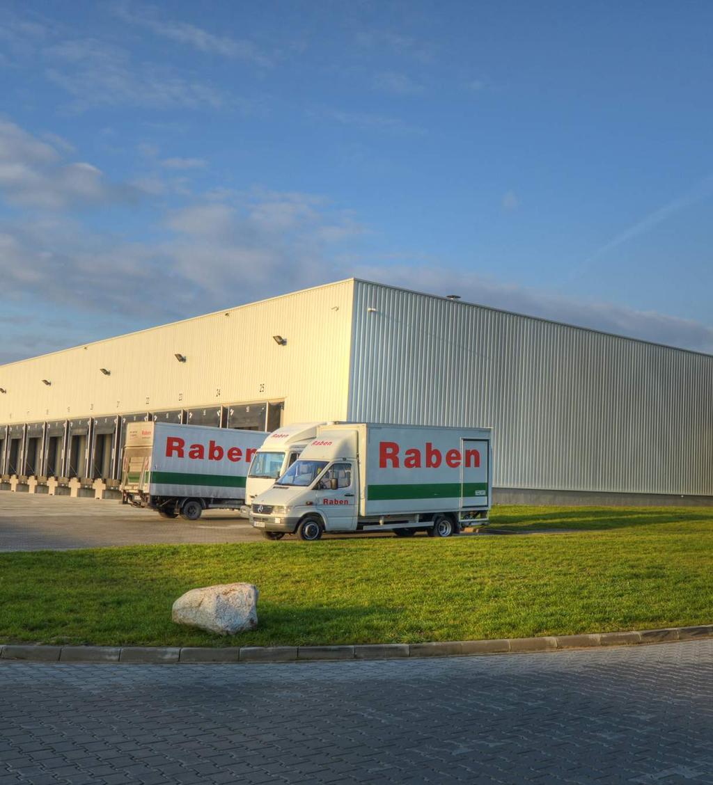 RABEN LOGISTICS POLSKA REFERENCJE