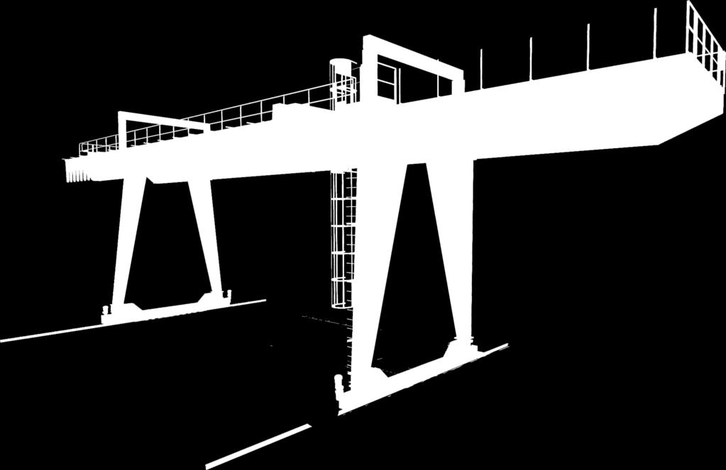 Przeznaczone do zabudowy zarówno w hali jak i na wolnym powietrzu. Napędy jazdy mostu i wciągnika sterowane przemiennikami częstotliwości podnoszenie dwubiegowe (lub opcja z falownikiem).