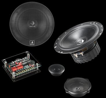 tweetera 1299 P 62C 2-DROŻNY ZESTAW GŁOŚNIKÓW 165MM 100W Pasmo przenoszenia: 40Hz 25000Hz Zestaw zawiera: P6B