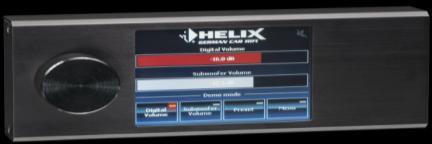 3 PRZEWODOWY PILOT ZDALNEGO STEROWANIA 2 pokrętła i 1 przełącznik Funkcje programowane w DSP PC-Tool