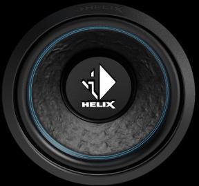 10W SUBWOOFER 25CM 300W Impedancja: 2 x 2Ω Skuteczność: 88dB FS: 36Hz Głębokość