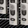 ) OR-VID-JS-1044KV Wideo kaseta z kamerą pin-hole, wandaloodporna Wideo kamera do rozbudowy zestawów wideodomofonowych z serii EQUES, ARCUS MEMO oraz LIBER MEMO, kolorowa kamera typu pin-hole,