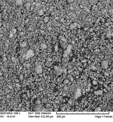 Warunki zastosowania popiołu lotnego jako wypełniacza do mieszanek mineralno asfaltowych 185 Rys. 6. Obraz mikroskopowy popiołu lotnego P (po lewej) oraz wypełniacza wapiennego W-75 (po prawej).