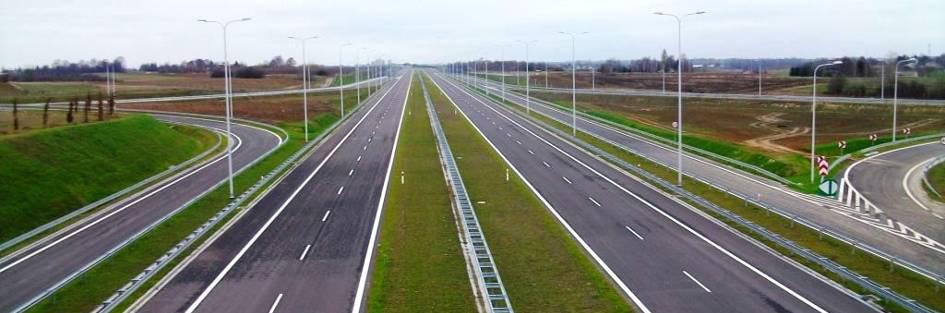 Walory estetyczne drogi ekspresowej S17 273 Spoglądając na efekt finalny budowy drogi ekspresowej S17 na odcinku Kurów Zachód Lublin Sławin, można odnieść wrażenie, że projektanci obydwu