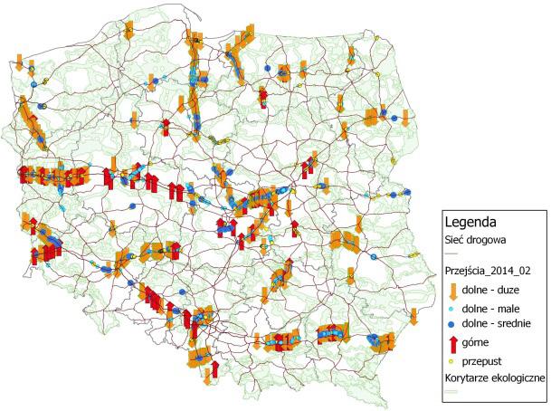 Wpływ inwestycji drogowych na zwierzęta działania minimalizujące 65 etapów, w ramach których dokonywana jest szczegółowa analiza zarówno lokalizacji planowanej trasy, jak i możliwych do wprowadzenia