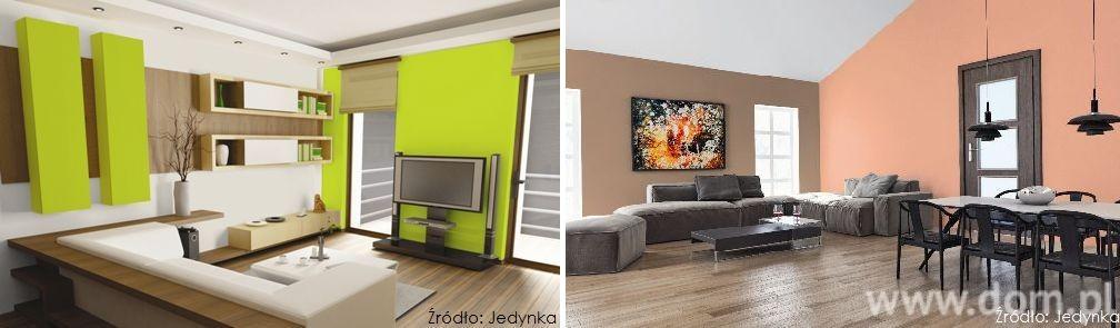 Taki akcent doda wnętrzu oryginalności i wyjątkowego stylu, a neutralne dodatki w postaci drewnianych mebli pozwolą zachować harmonię wystroju.