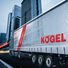 TWOJA KORZYŚĆ WYSOKI STOPIEŃ INDYWIDUALIZACJI ü Kögel oferuje wiele rozwiązań specjalnych.