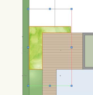 Vectorworks - Warsztaty Krajobraz 7) Dopasujemy rozmiar obrazu do wielkości obiektu.