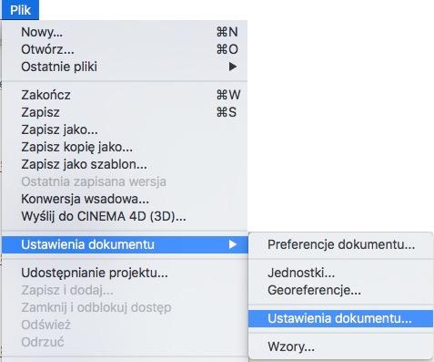 W tej chwili na ekranie widzimy pusty