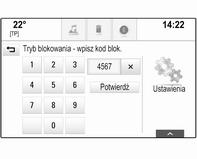 Jeśli dane są podawane automatycznie, ta pozycja menu nie jest dostępna. Wybrać Autoregulacja na dole ekranu. Włączyć Włącz - RDS lub Wyłącz - ręcznie.