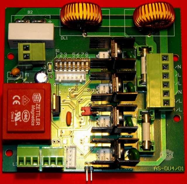 Alternatywą dla interfejsu RS485 są opracowane przez producenta moduły transmisji bezprzewodowej bazujące na protokole 802.15.4 / ZigBee, implementującym samo konfigurowalne sieci typu MESH.