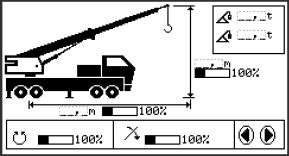 Rysunek 5 przedstawia przykładowe ekrany pokazujące możliwości wyświetlaczy. Rys. 5. Przykłady ekranów z wyświetlacza graficznego W celu podłączenia odpowiedniej liczby przycisków do magistrali CAN opracowano w OBRUM konfigurowalny interfejs klawiatury z protokołem CANopen.