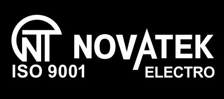Novatek-Electro inteligentna elektronika przemysłowa STEROWNIK INTERFEJSU MODBUS RS-485 Z KOMUNIKATOREM GSM ЕM - 486 INSTRUKCJA OBSŁUGI