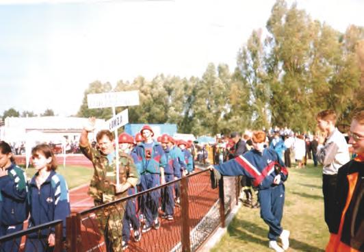 OSP uczestniczy w zawodach sportowo pożarniczych oraz innych organizowanych przez oddziały związku na szczeblu gminnym, powiatowym, czasami wojewódzkim.