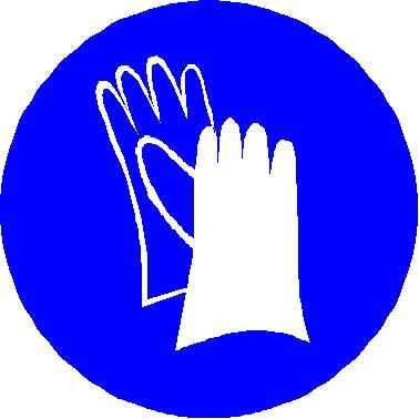 Ochrona rąk i ciała W przypadku długotrwałego i bezposredniego kontaktu z produktem stosować odporne na chemikalia rękawice ochronne.