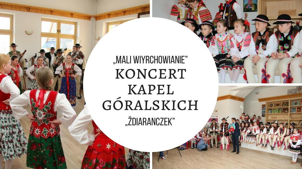 8 NEWSLETTER ZWIĄZKU EUROREGION TATRY Wernisaż wystawy zorganizowany w dniu 18 kwietnia 2018 roku w Bukowinie Tatrzańskiej uświetnili swoimi występami członkowie dziecięcego zespołu Mali