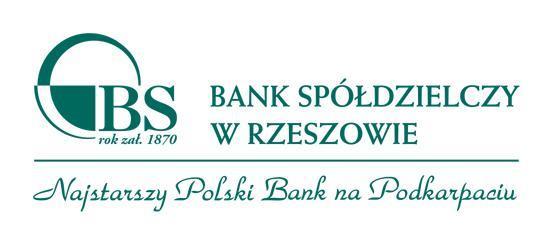 BANKU SPÓŁDZIELCZEGO W RZESZOWIE