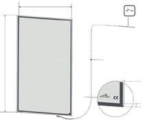 minimalna: 300 mm x 500 mm Przepuszczalność światła 20% - 66% 20% - 70% Napięcie podłączeniowe Moc funkcja zapobiegania skraplaniu Moc funkcja komfortu cieplnego Moc funkcja grzewcza Moc funkcia