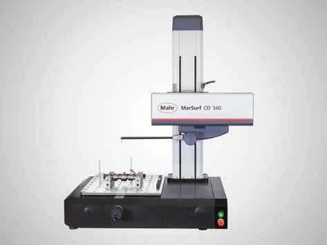 System mocowania z rastrem 50 mm Automatyczne wykrywanie ramienia pomiarowego MarVision MM 420 CNC mikroskop do automatycznego pomiaru CNC W pełni zautomatyzowane pomiary Zalety: Mikroskop to