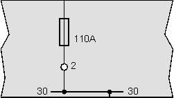 czarny = czerwony = ązowy akumulator, uchwyt bezpieczników B, uchwyt bezpieczników D A -akumulator C24 -kondensator przeciwzakłóceniowy J271 -przekaźnik główny -sterownik instalacji SB