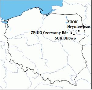 Według Rozporządzenia Ministra Środowiska z dnia 30 kwietnia 2013 r.