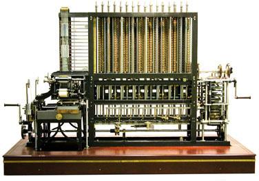 Difference Engine Computer museum: