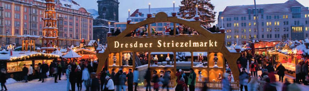 Drezdeński jarmark Striezelmarkt 584.