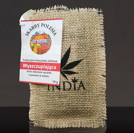 Mieszanka wyszczuplająca 10g, 50g Cena 10g 15,00 50g 29,99 Mieszanka ziołowa pomaga w unormowaniu przemiany materii w organizmie, co sprzyja odchudzaniu i pomaga zgubić zbędne kilogramy.