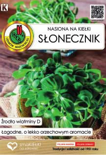 RZEŻUCHA RZODKIEW Wyjątkowo smaczne i aromatyczne kiełki. Pikantne i wyraziste w smaku. Doskonałe do jajek, sałatek, zup oraz serów.