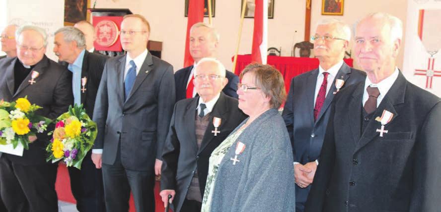 Prezes IPN wręczył odznaczenia opozycjonistom Krzyż Wolności i Solidarności, to w poniedziałek 25 maja prezes odważnych ludzi, którzy uczestn w latach 1956-89.