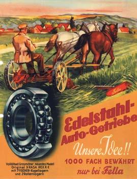 Począwszy od wiosny 2011, FELLA należy w 100 % do korporacji AGCO i będzie przez nią dalej prowadzona z myślą o specjalizacji w technice zbioru zielonek.