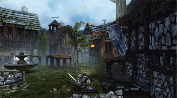 Zatem gracz przenosi się do świata z średniowieczną atmosferą i elementami fantasy oraz magii. Castle of Heart składa się z 4 światów i 20 poziomów. Na każdy świat przypada 5 poziomów.