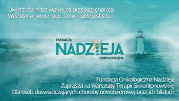 Projekt realizowany ze środków PFRON Onko-news Informacja dla liderów PKPO Liderom wszystkich organizacji współpracujących z Polską Koalicją Pacjentów Onkologicznych przypominamy, że 20 marca w godz.