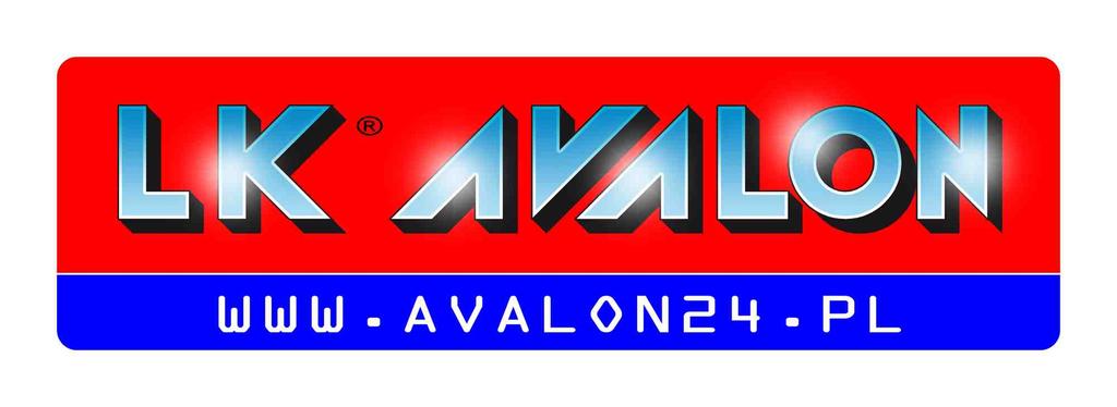 Laboratorium Komputerowe Avalon 36-072 Świlcza 145c tel./fax: (17) 856 99 12 email: HURT@LKAVALON.COM WWW.AVALON24.