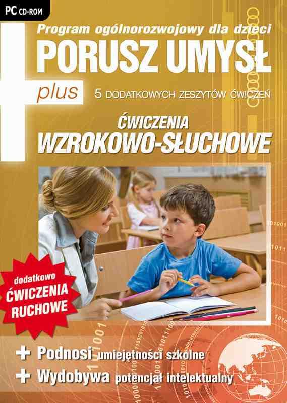 Zawierają wyselekcjonowane ćwiczenia z Porusz Umysł Plus, przeznaczone dla dzieci w wieku wczesnoszkolnym. Dodatkowo w programie znajduje się zestaw ćwiczeń ruchowych i zeszyty ćwiczeń!