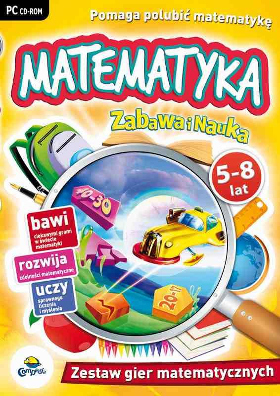 ZABAWA Z MATEMATYKĄ Bawi ciekawymi grami w świecie matematyki Uczy sprawnego myślenia i liczenia Rozwija zdolności matematyczne Seria ANGIELSKI DLA DZIECI ANGIELSKI DLA DZIECI JA I MOJA RODZINA