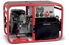 Agregaty prądotwórcze Benzynowe, Diesel i na Gaz Linia Professional GT 2,5-20,0 kva ffese 1006 DBS-GT ffese 1206 HS-GT ES Linia Professional GT Line 7,0-11,8 kva Model ESE 606 DHS-GT ESE 1006 DBS-GT