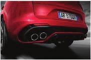 samochodu Listwa progowa z napisem Alfa Romeo 79U 450,- 450,- Logo Quadrifoglio z boku samochodu 556 Obramowania szyb w kolorze chromowanym MMH 2000,- 2000,- 2000,- 2000,- 2000,- Obramowania szyb w