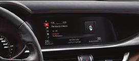 WYBRANE ELEMENTY WYPOSAŻENIA Wyposażenie standardowe/cennik opcji dodatkowo płatnych AUDIO BUSINESS 1) STELVIO SUPER Radio Alfa Connect 6,5" 6,5" wyświetlacz FM/AM-radio bluetooth, Audio Streaming
