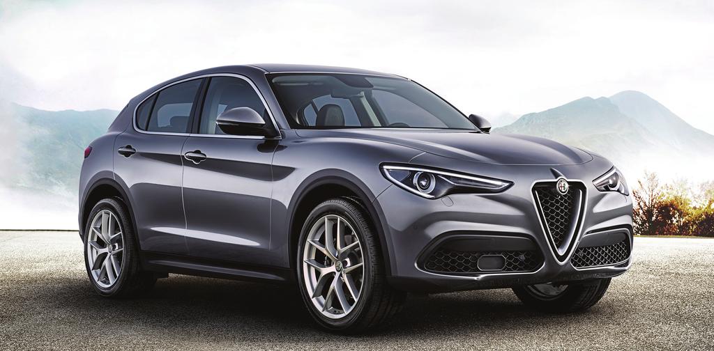 ROK PRODUKCJI 2018 CENNIK WERSJI PODSTAWOWYCH BUSINESS1) STELVIO SUPER EXECUTIVE QUADRIFOGLIO 2.0 Turbo Benzyna 200 KM AT8 Q4 149 900,- 179 400,- 189 400,- 199 400,- 2.